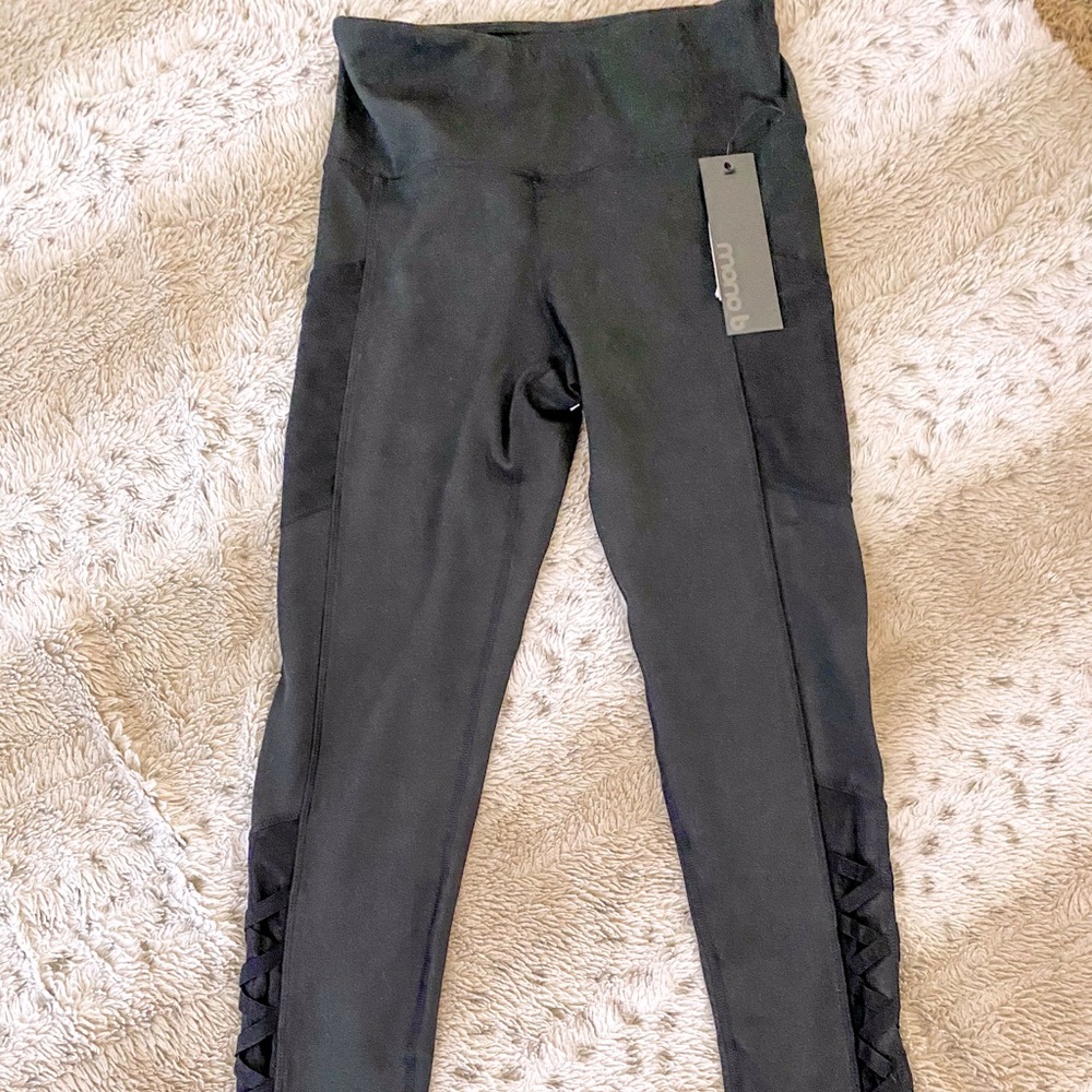 Brand New Black Yoga Pants